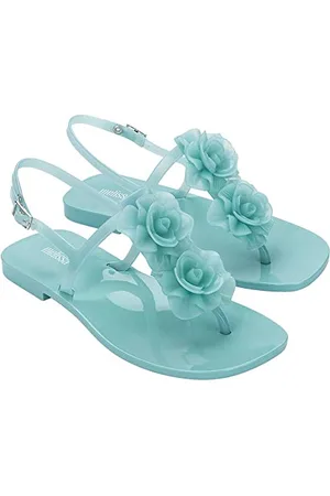 Melissa Harmonic Squared Garden, Sandali Bassi Donna, 38 EU