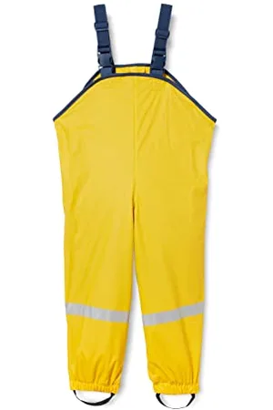 Playshoes Pantaloni Fango, Salopette Antipioggia, Sfoderati, Unisex - Bambini e ragazzi, , 74