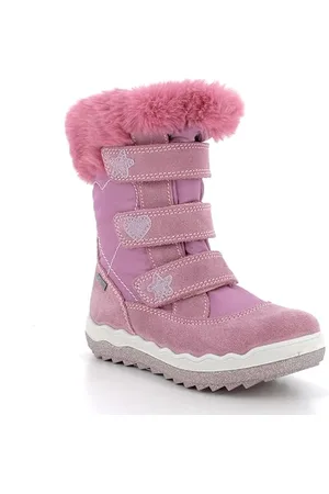 Primigi Frozen GTX, Stivali da Neve Bambina, Pink-Orchidea, 25 EU
