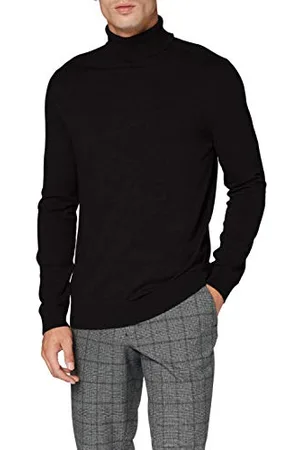 SELECTED SLHBERG Roll Neck B Noos Maglia di Tuta, , XL Uomo