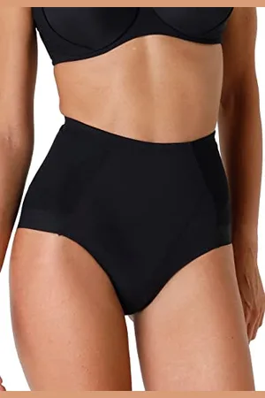 Lovable Guaina Contenitiva a Vita Regolare con Controllo Ventre e Fianchi The Celebrity Secret Donna, , 5/XL