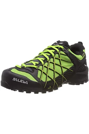 Salewa Wildfire Gore-Tex Scarpe da Avvicinamento da Uomo, Nero, 8.5