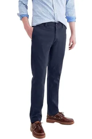 Dockers Smart 360 Flex California Khaki Slim, Casual Chinos Uomo, (Navy Blazer), 30W / 30L