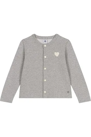 Petit Bateau A0BEQ Cardigan A Maniche Lunghe Bambina 8 Anni