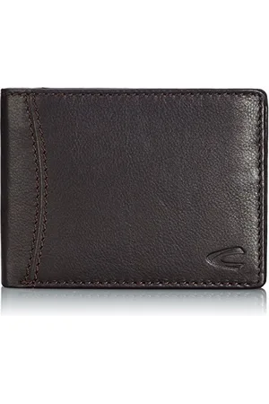 Camel Active 133 705, Braun, Breite 12,5 cm, Höhe 9,5 cm, Tiefe 2 cm, Portamonete