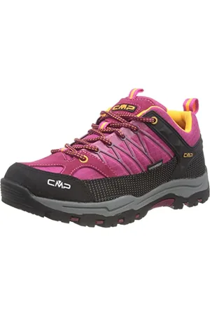 CMP Kids Rigel Low Trekking Shoes Kids Wp, Scarpe da trekking Unisex - Bambini e ragazzi, , 41 EU