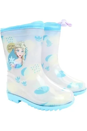 Disney Botte Spiderman Ragazzo, Rain Boot, Bleu, 32 EU