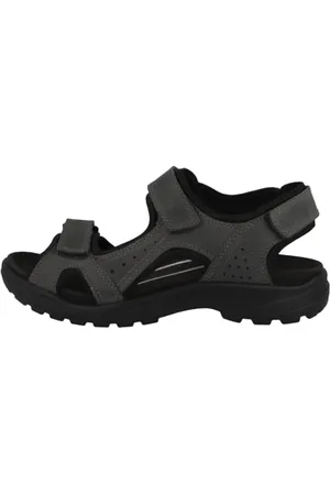 Ecco Onroads, Sandals Uomo, Magnet/Black, 42 EU