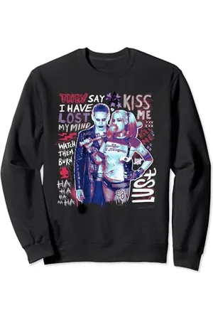 SUICIDE SQUAD Harley and Joker Felpa