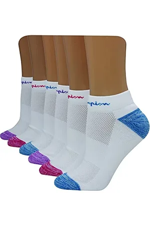 Champion 6 Paia di Calzini da Donna Double Dry Basso, , Taglia Unica (Pacco da 6)