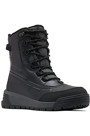 Columbia Bugaboot Celsius, Stivali da neve Uomo, Black/Shark 2024 , 48 EU