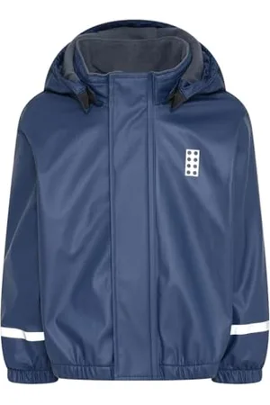 LEGO Wear Lwjunin, Foderato Giacca Antipioggia, , 98 Unisex-Bimbi