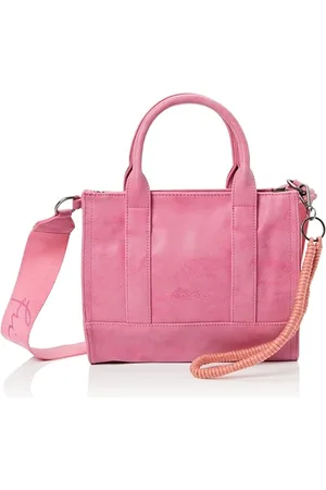 Fritzi aus Preußen Fritzi Squaren Vintage Squeezy Pink, Cross Donna, Colore: Rosa, Einheitsgröße