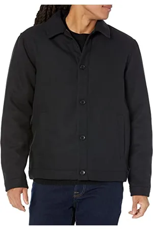 Amazon Giubbotto Bomber in Lana (Disponibile in Taglie Forti) Uomo, , XXL