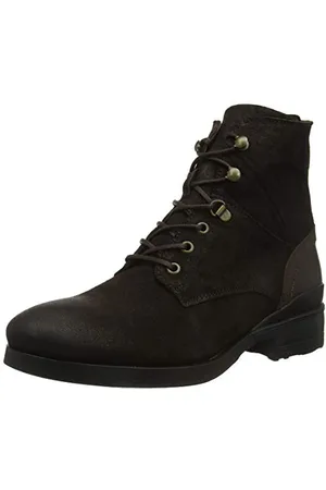 Fly London Mogo505fly, Stivali Classici Uomo, Marrone (Moca/Dk.Brown 003), 36 EU