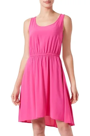 ONLY Onlnova Life S/L Sara Dress Solid Ptm Mini Abito, , 42 Donna