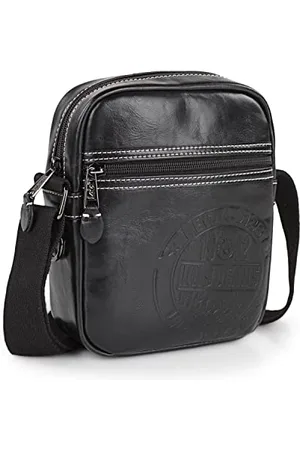 Lois Borsa Uomo - Borsa a Tracolla Uomo. Borsello Uomo Tracolla - Marsupio Uomo Tracolla in Avere - Borsa Tracolla Uomo con Cinturino Regolabile
