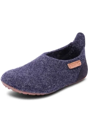 Bisgaard Wool Basic, Pantofole, , 26 EU