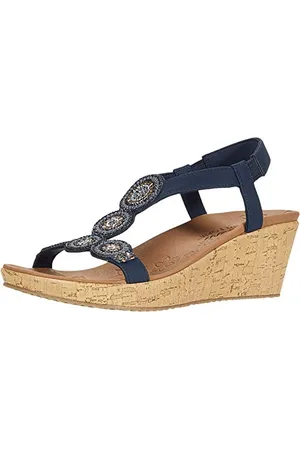 Skechers Beverlee - Date Glam, Sandali con zeppa Donna, , 39 EU