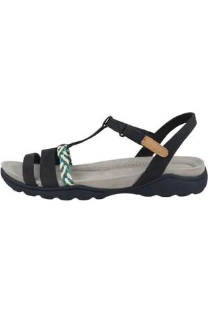 Clarks Amanda Tealite, Sandali sportivi Donna, , 37 EU