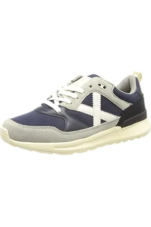 Munich Alpha 66, Scarpe Da Ginnastica Basse Unisex Adulto, Blu (Blue), 40 EU