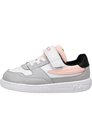 Fila Fxventuno Velcro Tdl, Scarpe da ginnastica Unisex - Bambini e ragazzi, , 22 EU
