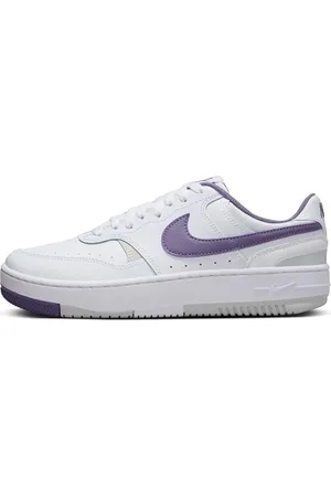 Nike Gamma Force, Sneaker Donna, White/Daybreak-Pure Platinum, 40.5 EU
