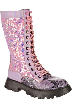 Irregular Choice Capitano Glitzy, Stivali alla Moda Donna, , 38 EU