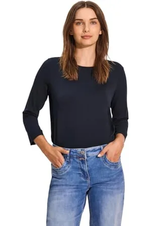 CECIL B321963 Maglietta in Jersey, , XL Donna