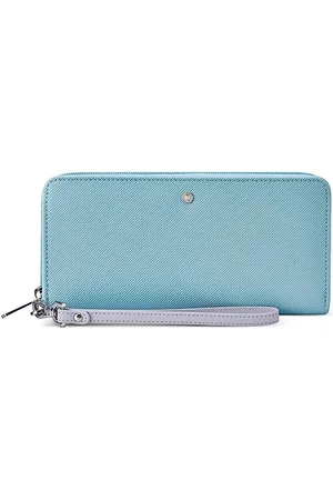 Delsey Tempo libero e Sportwear Portafoglio per Unisex Adulto, (Blu), Sport