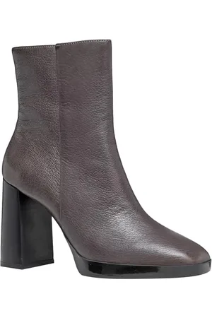 Geox D Teulada C, Stivale alla Caviglia Donna, , 35 EU