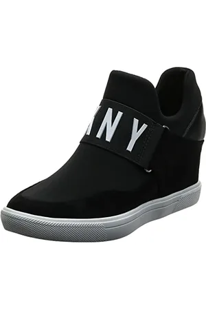 DKNY Cosmos, Scarpe da Ginnastica Donna, Black, 39 EU