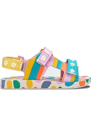 Melissa Mini Pingpong + Fabula Inf, Sandali Bassi, , 31 EU