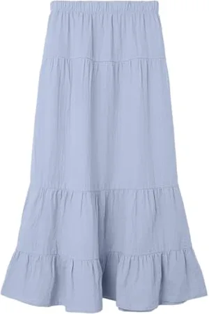 NAME IT Nlfhussa-Gonna Lunga Maxi, , 170 cm Bambine e Ragazze
