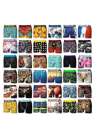 Freegun Pack Sorpresa Boxer Uomo, Pack de 5 Mutande microfibra, modelli selezionati a caso, Taglie XXXL