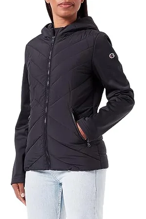 Champion Legacy Outdoor W - Light microber & Bonded Fleece Hooded Giacca imbotita, , Donna FW23
