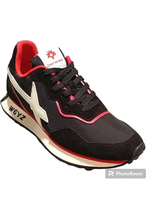 W6YZ JET2-M, Scarpe con Lacci Uomo, Black/Bone, 40 EU