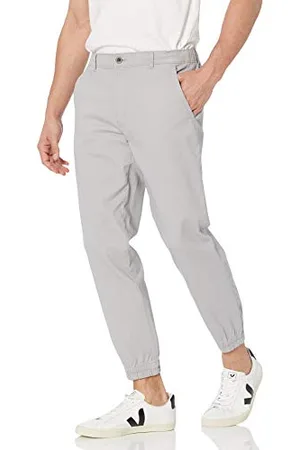 Amazon Pantaloni Chino Jogger Dritti Uomo, , L