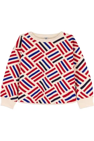 Petit Bateau A05C9, Felpa Unisex - Bambini e ragazzi, , 3 anni
