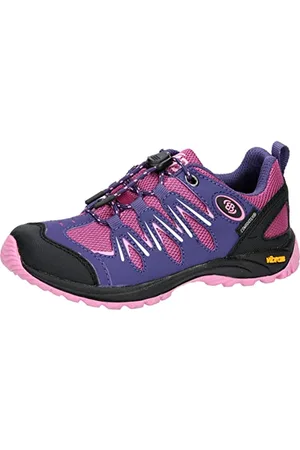BRUTTING Spedizione Bambini, Scarpe da Trail Running, Viola, Rosa, 37 EU