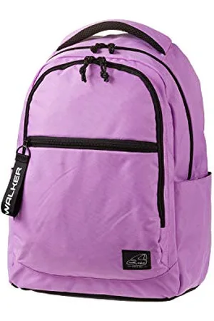 Karen Walker Zaino unisex Rise Classic Lilac, con 3 scomparti, tasca per laptop, tasche laterali, schienale imbottito, spallacci regolabili, ca. 32 x 45 x 21 cm, 30 litri (confezione da 1), , 32 x 45 x