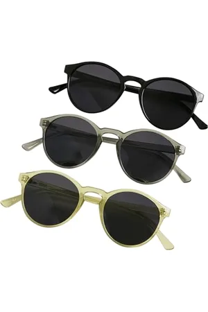 Urban classics Sonnebrille Sunglasses Cypress 3-Pack Occhiali, , Taglia Unica Unisex-Bambini