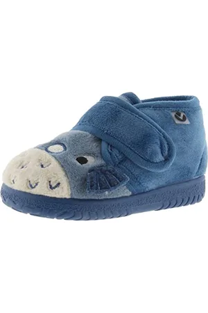 victoria Pantofole Unisex Ojalá Pelliccia Animali & Strappo & Suola Abbinata 105119 per Bambini 18