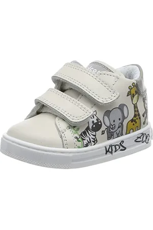 Falcotto Pikar Vl, Pantofole Bambini E Ragazzi, Milk Grey, 18 EU