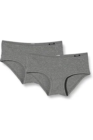 Skiny Damen Panty 2er Pack Cotton Advantage Slip, , 36 (Pacco da 2) Donna