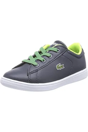 Lacoste 45SUI0003, Sneakers Corte Unisex-Bimbi 0-24, Nvy/Wht, 22 EU