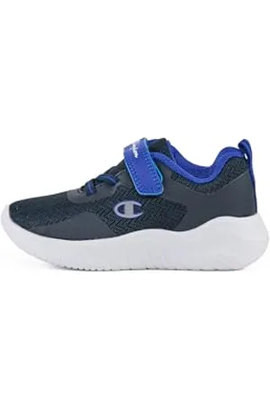 Champion Softy Evolve B TD Low, Sneakers, Blu Marino/Blu Elettrico (BS503), 22 EU