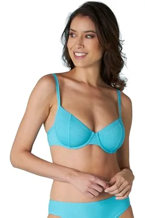 Lovable Bikini Reggiseno con Ferretto Plain Lurex Donna, , 85D