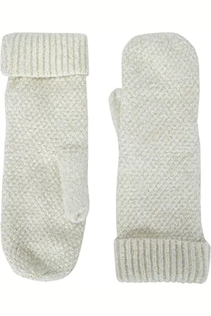 ONLY Onlanelise Life Knit Mittens CC Medio, , Taglia Unica (Pacco da 100) Donna