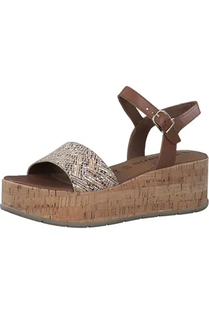 Tamaris Donna 1-28020-42, Sandali con Zeppa, , 40 EU